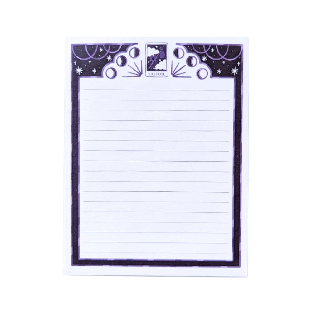 Tarot Notepad | Goddess Provisions - Picture 4 of 6
